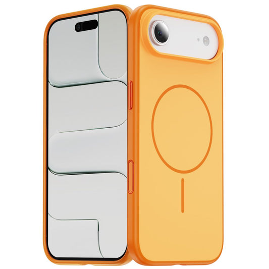 Silicone Magnetic Charging Phone Case Compatible with Iphone 17 Air