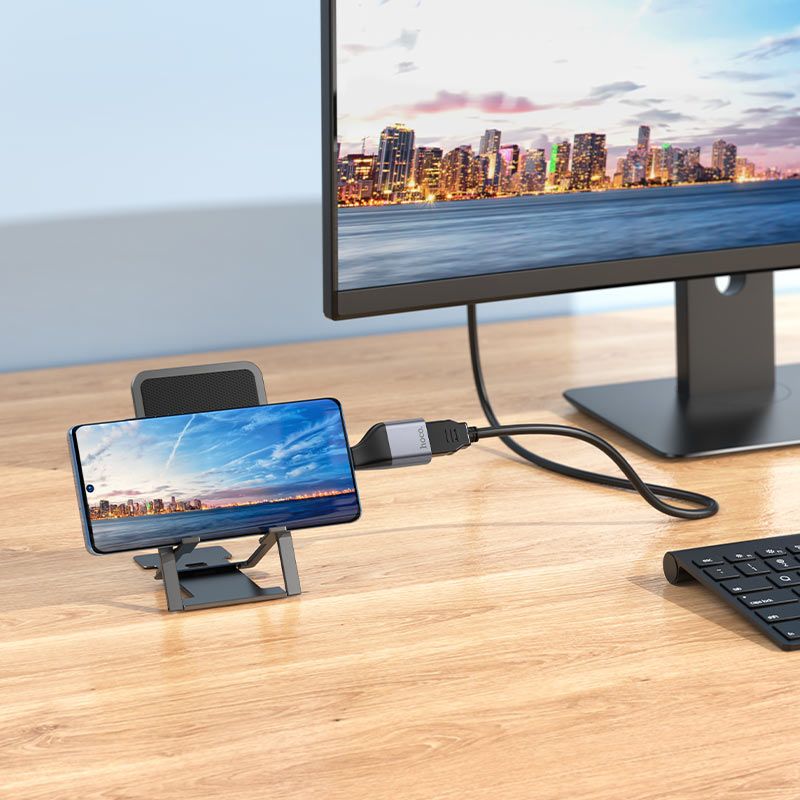 Hoco UA33 USB-C to HDTV Adapter 4K Ultra HD USB-C Display Converter