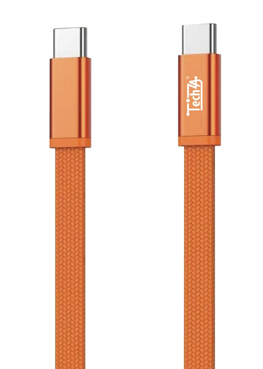 TechZA TZ-CA44 60W PD Type-C to Type-C Fast Charging Cable - 1m
