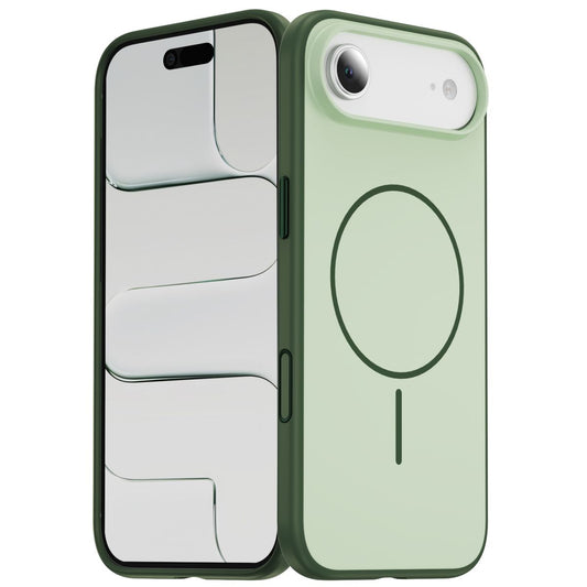 Silicone Magnetic Charging Phone Case Compatible with Iphone 17 Air