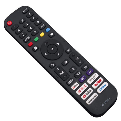 Replacement Remote Control for Hisense EN2P30H QLED TV
