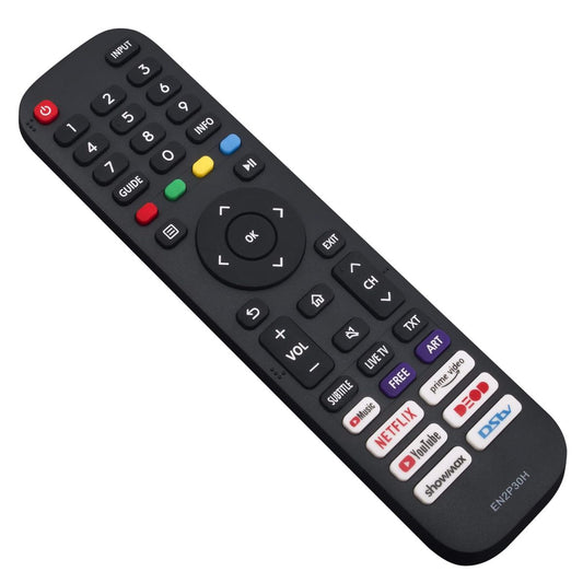 Replacement Remote Control for Hisense EN2P30H QLED TV