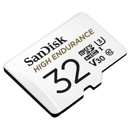 SanDisk High Endurance 32GB Class 10/UHS-I [U3] microSDHC Memory Card