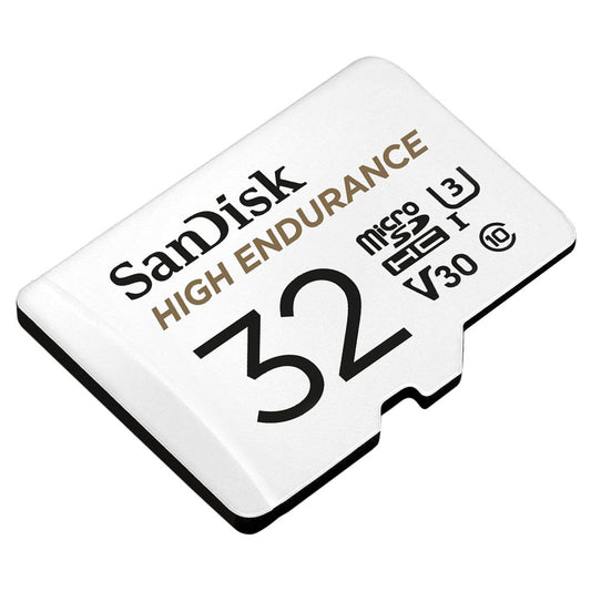 SanDisk High Endurance 32GB Class 10/UHS-I [U3] microSDHC Memory Card