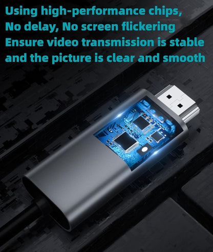 Pollen USB 3.0 to HDMI Cable FHD @60MHz with Built-in Drivers - 1.8m