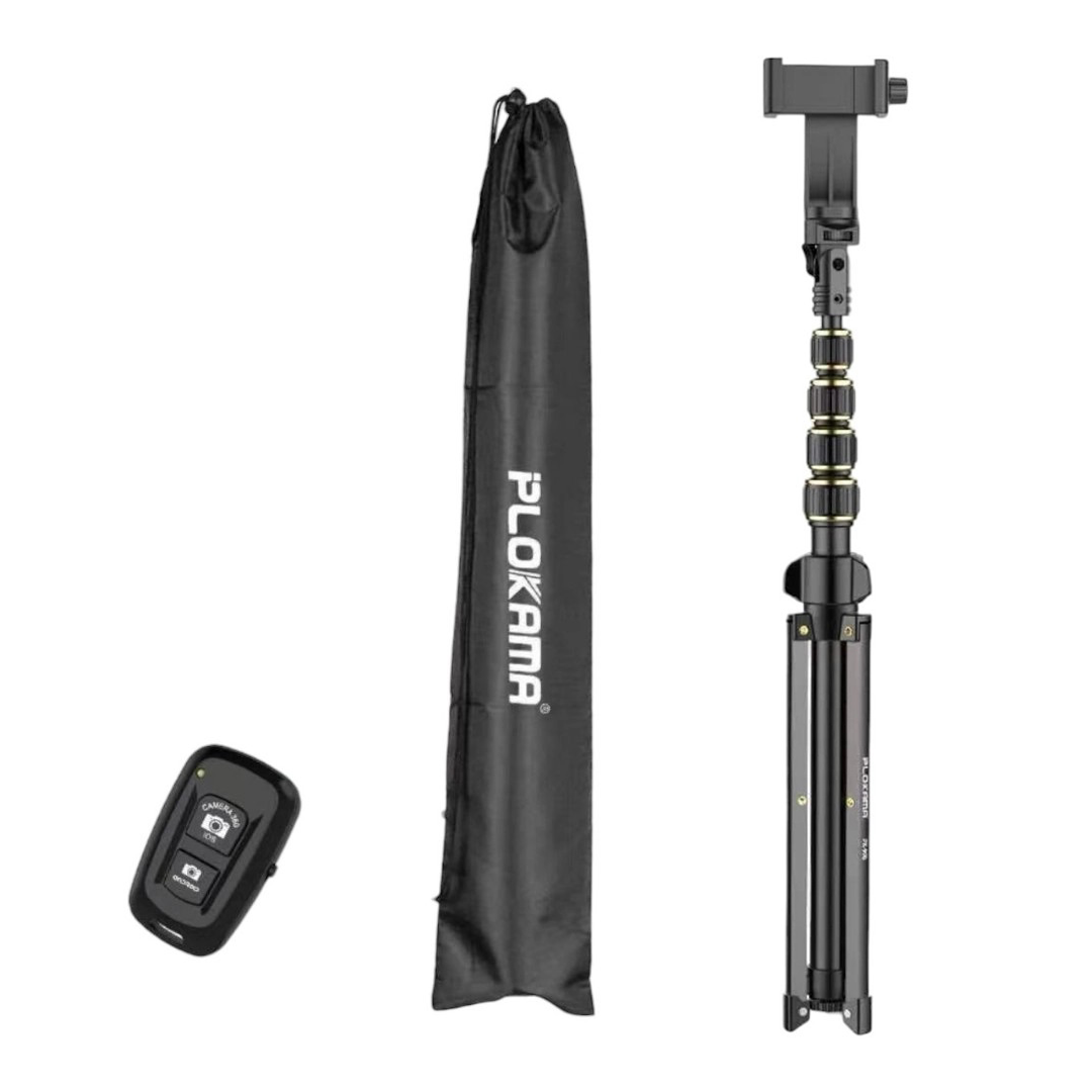 PLOKAMA PK-998 2M Mobile Photography Tripod with Remote