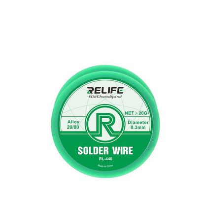 Relife RL-440 Active Medium Temperature Solder Wire
