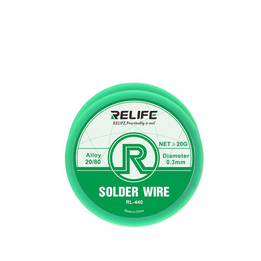 Relife RL-440 Active Medium Temperature Solder Wire