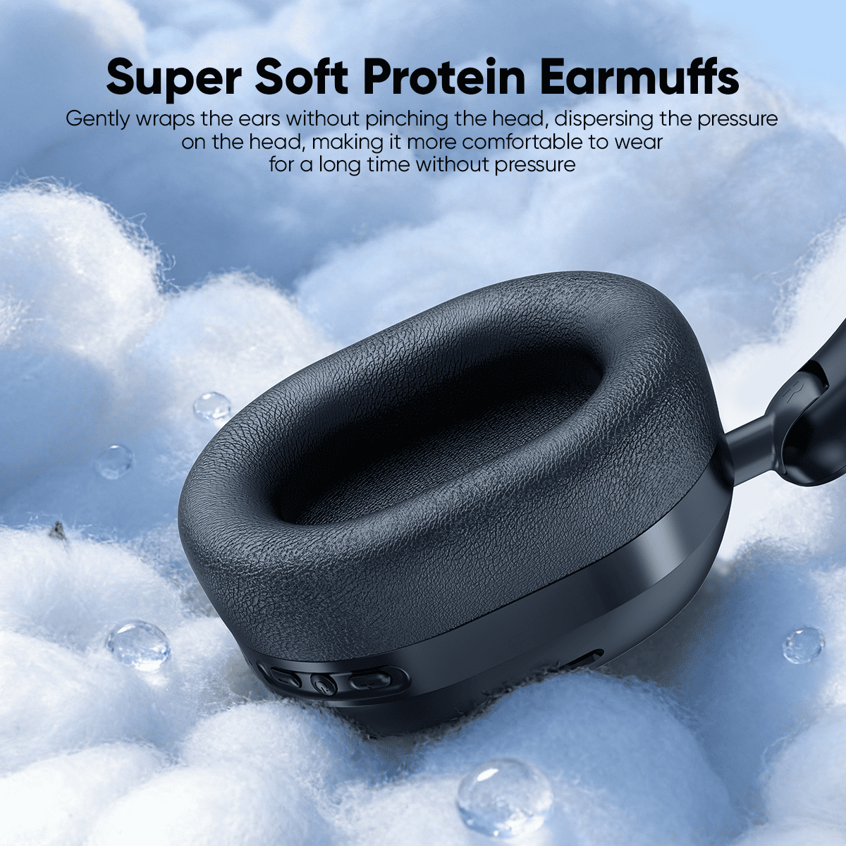 Vidvie BBH2116 Wireless Bluetooth On-Ear Headphones