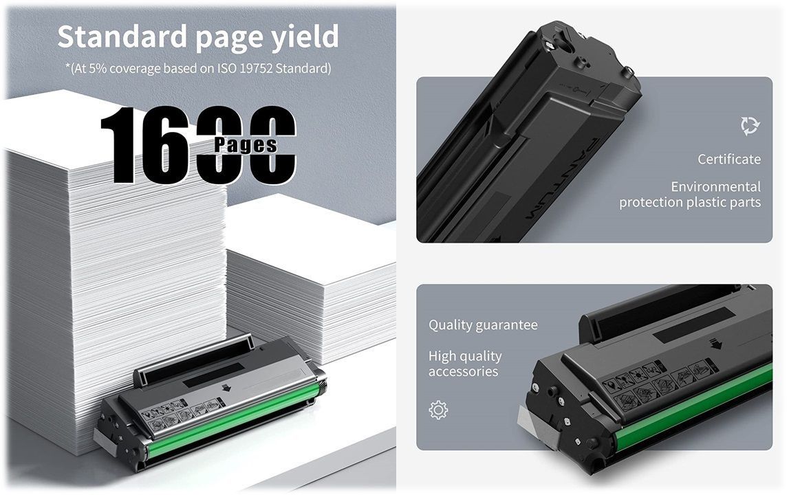 Pantum PC210/PC-210/210 Compatible Toner Cartridge