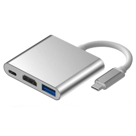 3 in 1 Type-C To HDMI Adapter