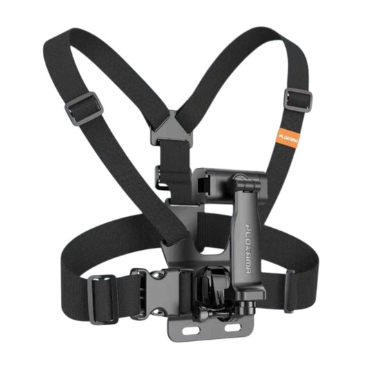 Plokama CX-10 Action Camera Chest Mount Harness Strap for Gopro & Phones