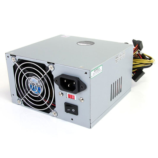 M-Link 450W ATX Power Supply 24 pin - Silver