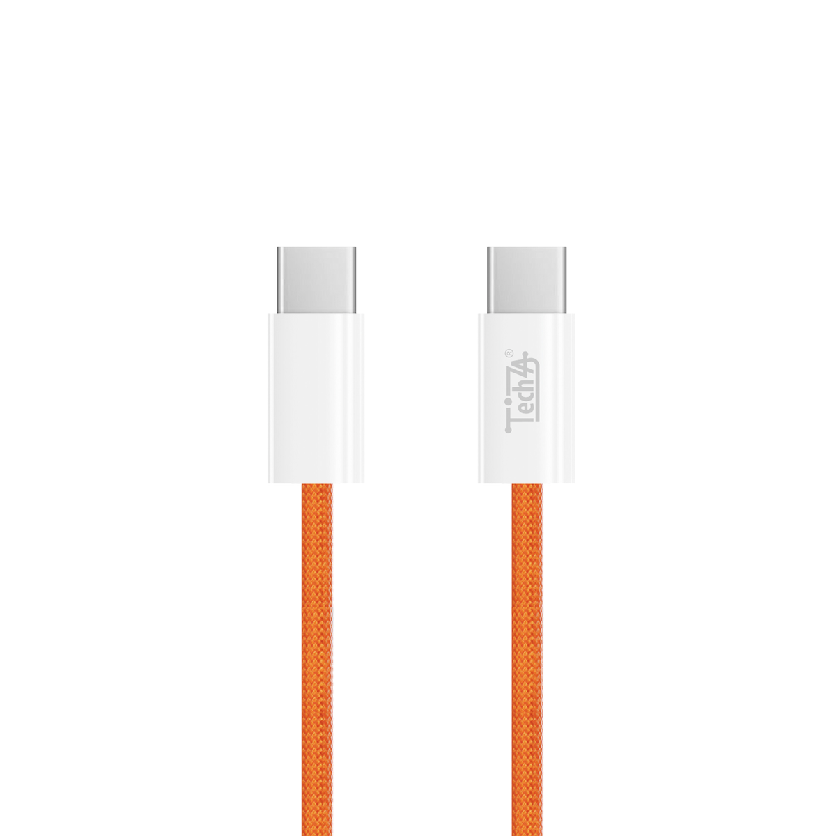 TechZA TZ-CA45 PD-Type C to Type-C 60W Fast Charging Data Cable - 1m
