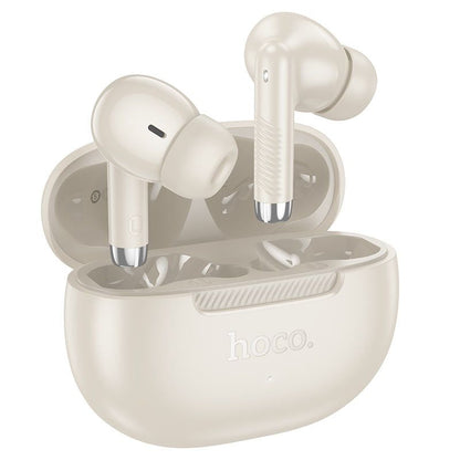 HOCO EQ24 TWS Wireless Bluetooth Earbuds - Cream