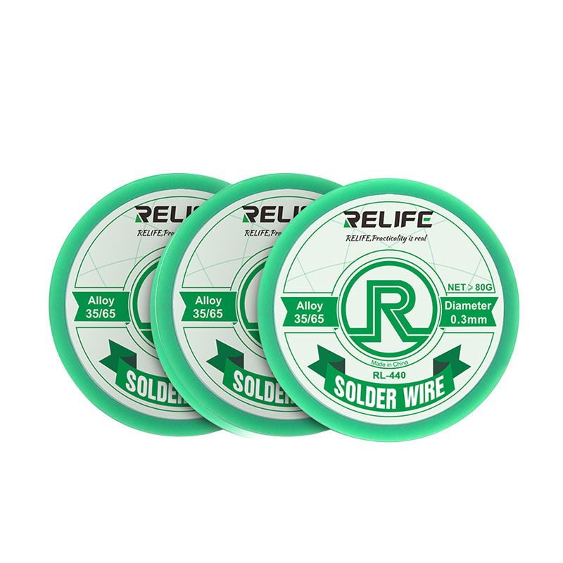 Relife RL-440 Active Medium Temperature Solder Wire