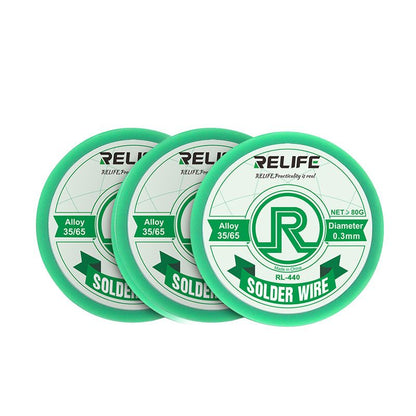Relife RL-440 Active Medium Temperature Solder Wire