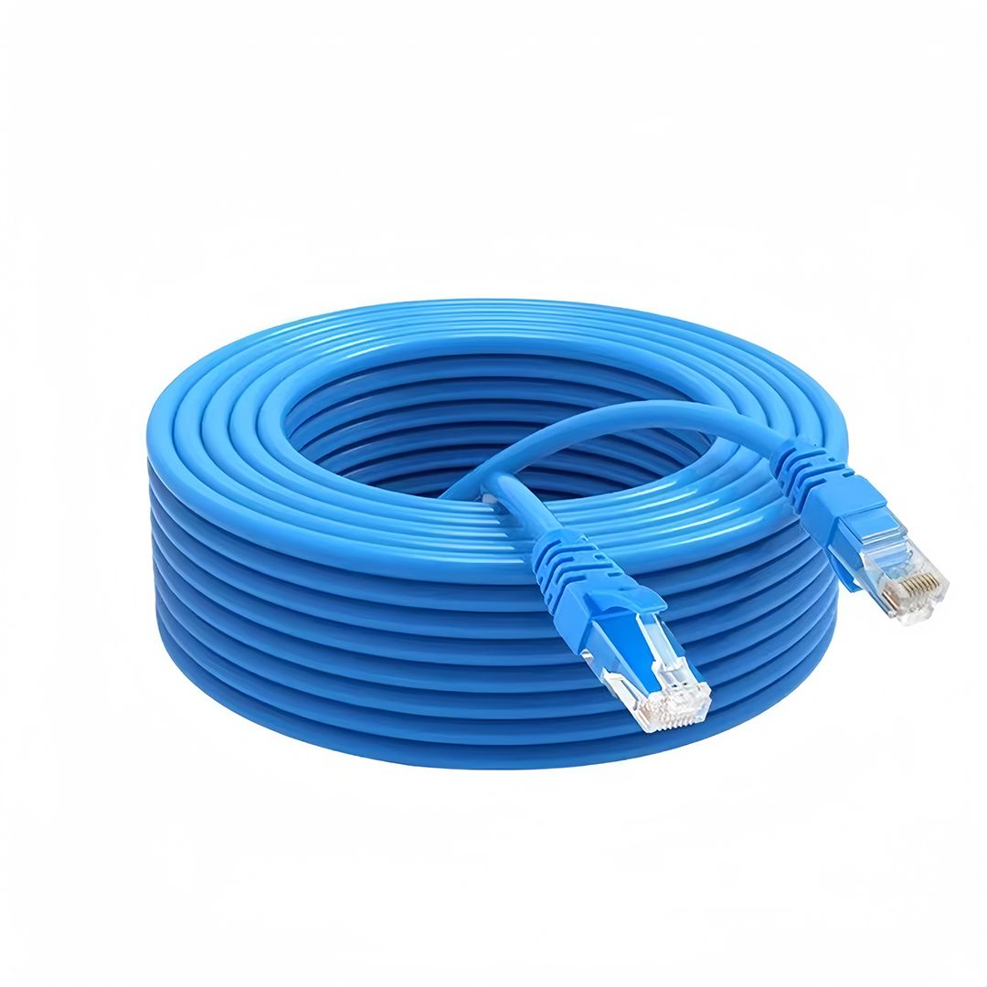 Pollen CAT6 Ethernet Patch Cable  UTP, 24AWG - blue