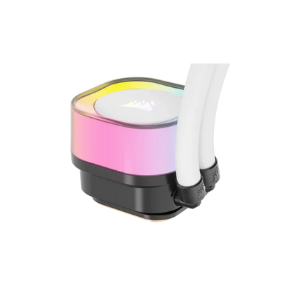 Corsair H100i 240mm Hybrid Liquid Cooler - 2400 RPM Fans Multi-Colour RGB
