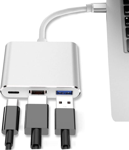 3 in 1 Type-C To HDMI Adapter