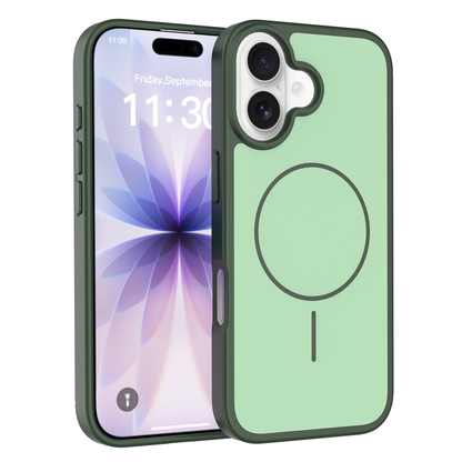 Silicone Magnetic Charging Phone Case Compatible with Iphone 14