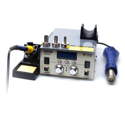 Kada 2018d+ 2 In 1 SMD Iron Rework Station