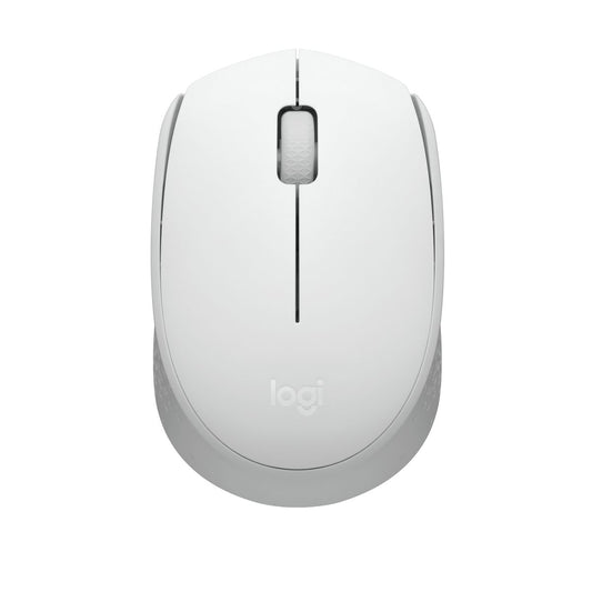 Logitech M171 Cordless Wireless Mouse - White