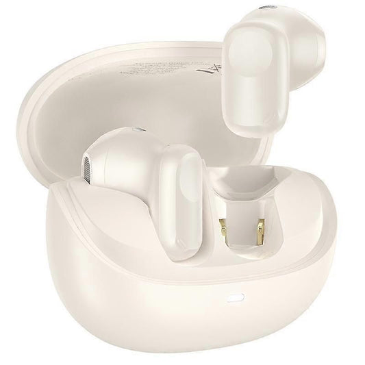 HOCO EQ24 TWS White Wireless Bluetooth Earbuds - Cream