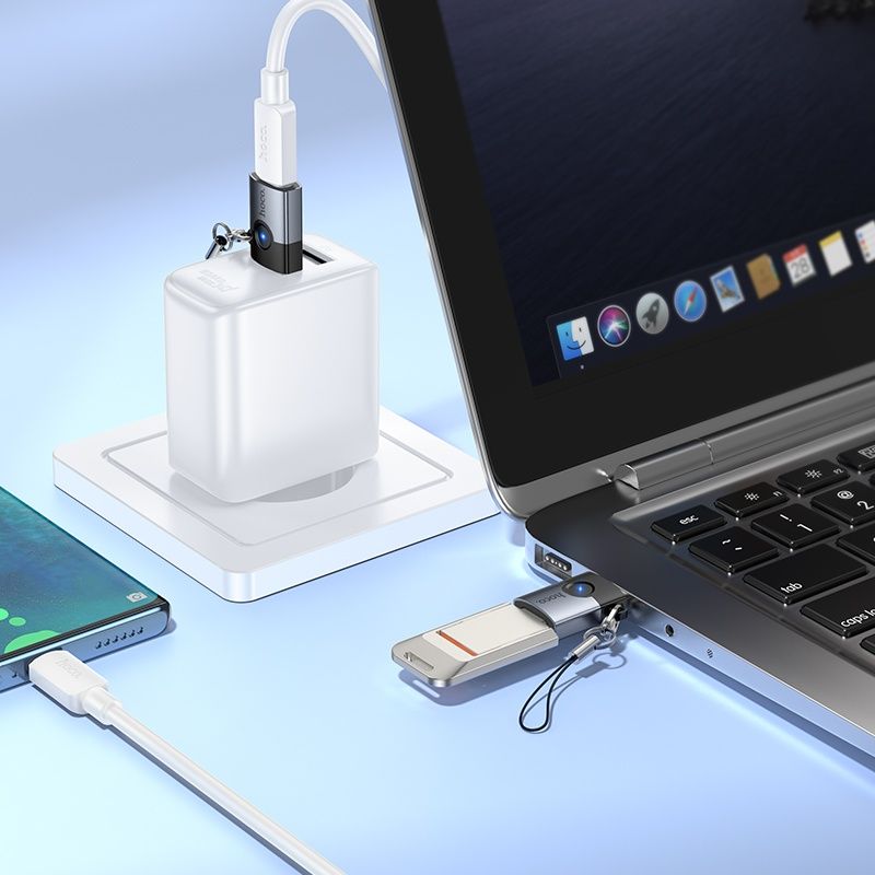 Hoco UA46B USB A to USB TYPE-C Female Adapter