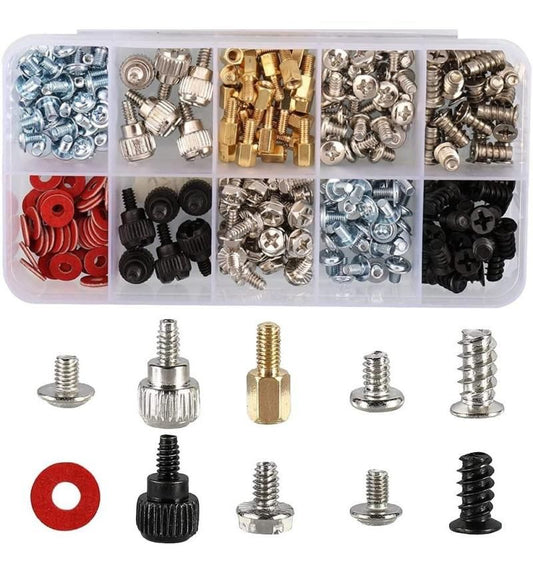 Pollen Computer Screws Set of 228
