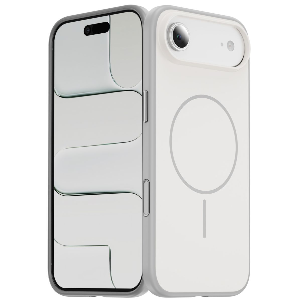 Silicone Magnetic Charging Phone Case Compatible with Iphone 17 Air