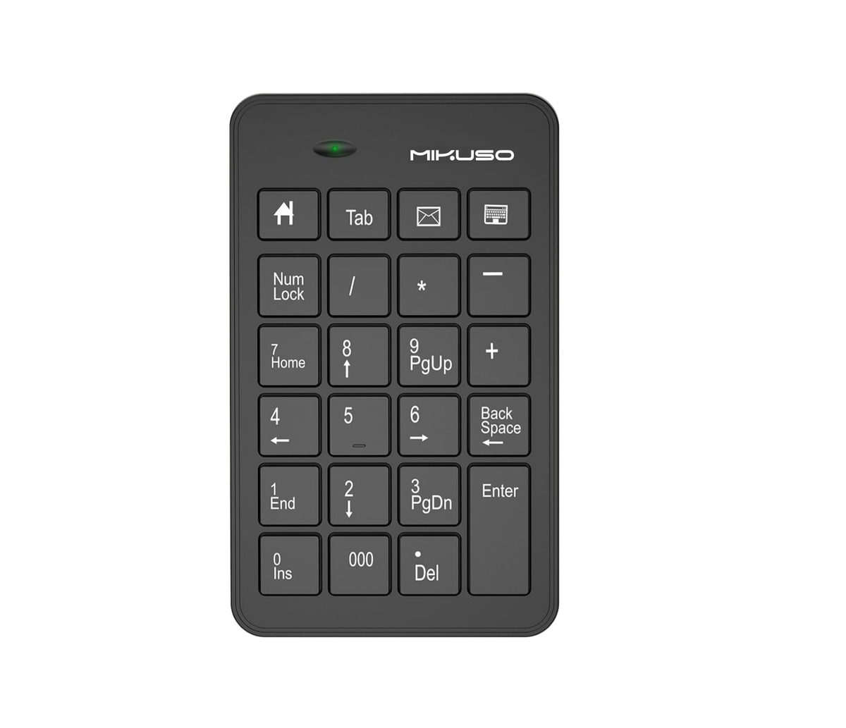 MIKUSO KB-W047 Premium Wireless Numeric Keypad Office & Accounting - 23 key