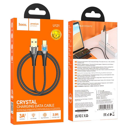 Hoco Cable USB to Type-C "U121 Gold standard" length - 1.2m