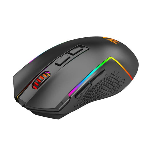 Redragon M693 TRIDENT PRO 8000DPI 7-Button RGB Gaming Mouse - Black