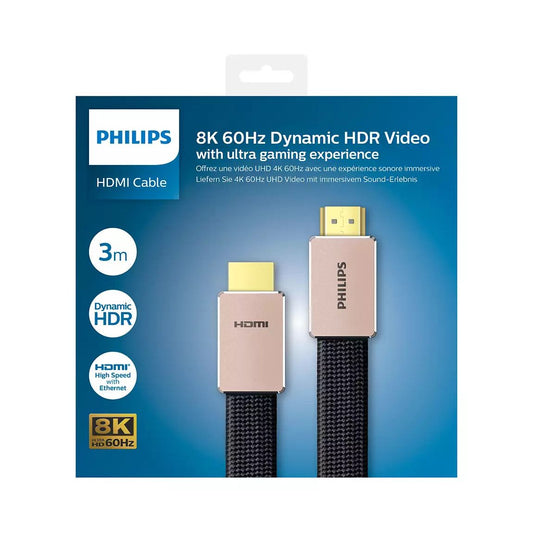 Philips (SWV9030/10) 8K@60Hz Ultra HD HDMI Cable - 3m