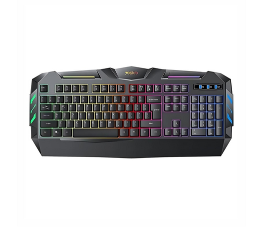 Yesido KB21 Premium USB Wired Gaming Keyboard With RGB Backlight