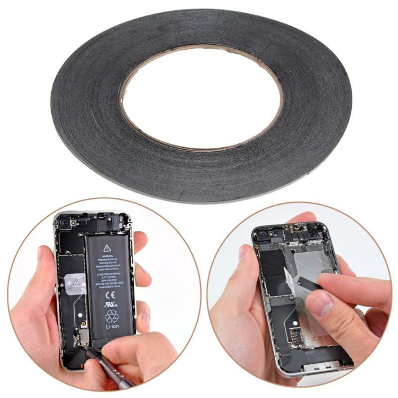Pollen 2mm 50m Double Sided Sticky Adhesive Tape For Cellphone LCD repairs