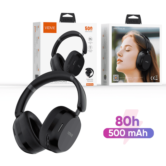 Vidvie BBH2116 Wireless Bluetooth On-Ear Headphones