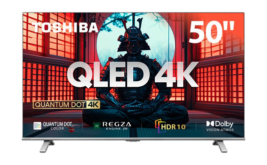 Toshiba 50-Inch C350NN UHD 4K Smart LED TV
