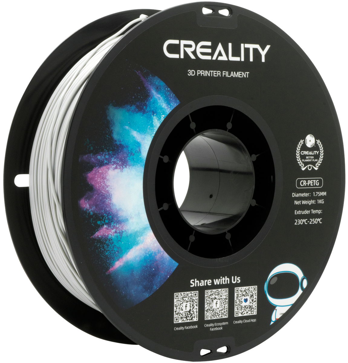 Creality CR-PETG Filament  1.75mm 1Kg