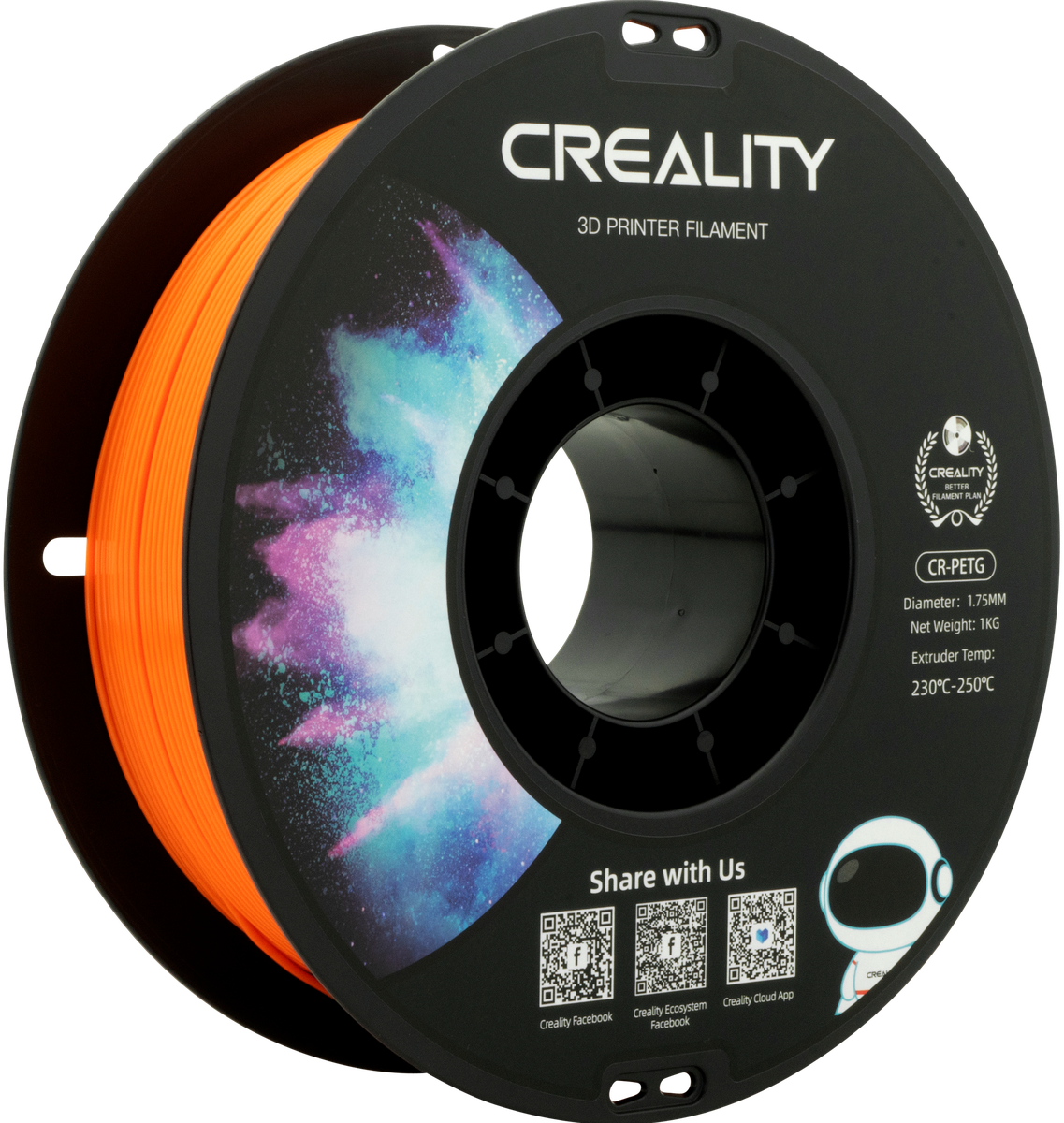 Creality CR-PETG Filament  1.75mm 1Kg