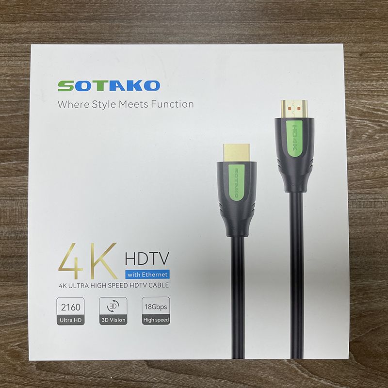 Sotako High Quality 4K UltraHD @2160 HDMI Cable - 10m