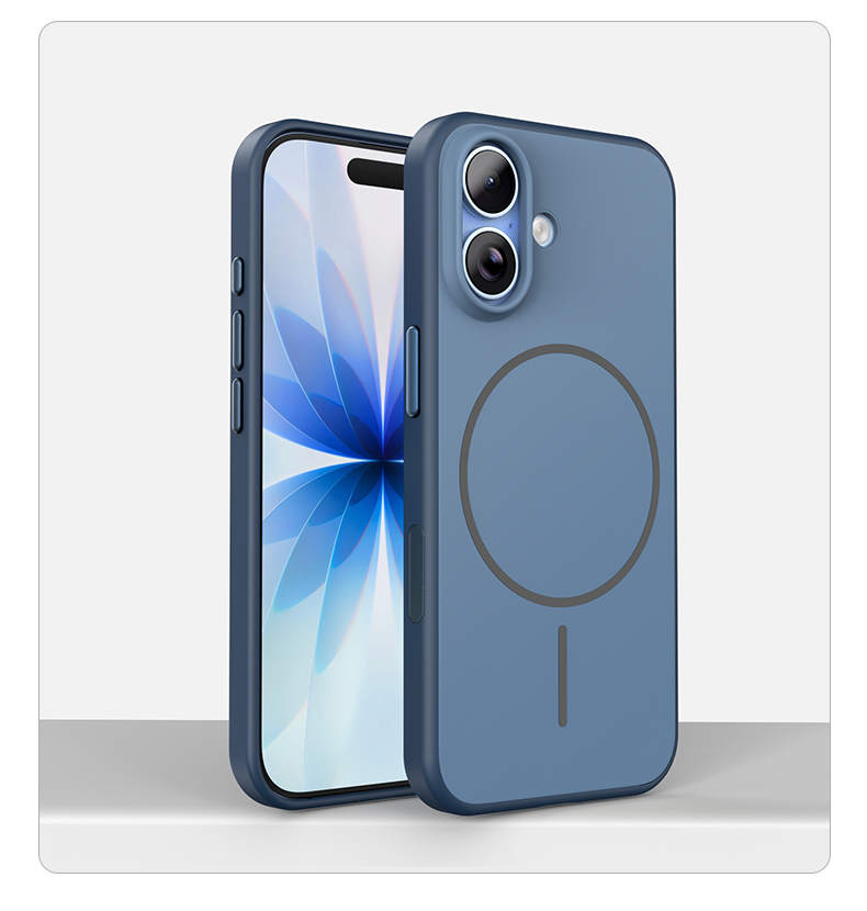 Silicone Magnetic Charging Phone Case Compatible with Iphone 14