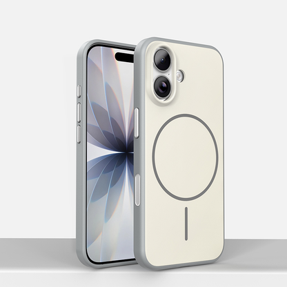 Silicone Magnetic Charging Phone Case Compatible with Iphone 14