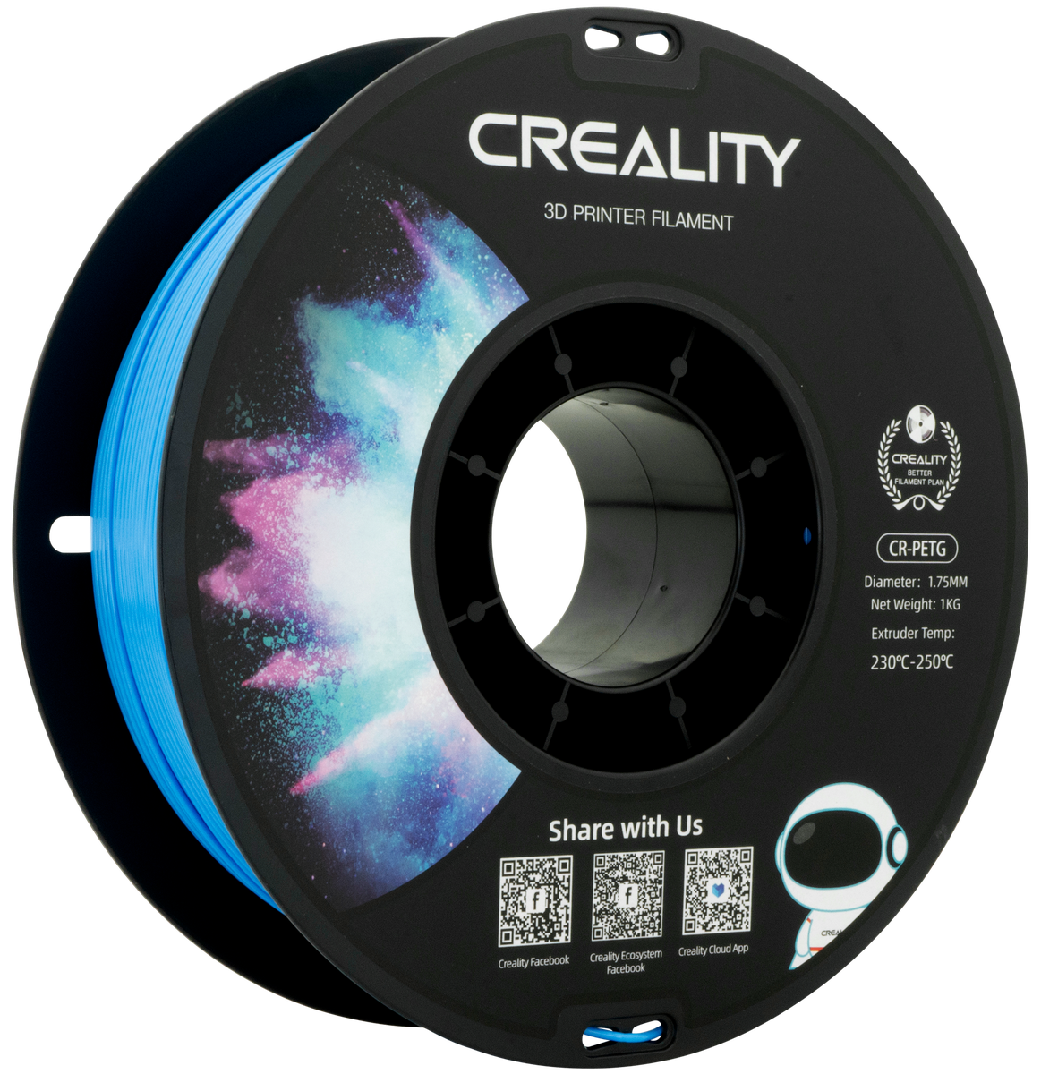 Creality CR-PETG Filament  1.75mm 1Kg