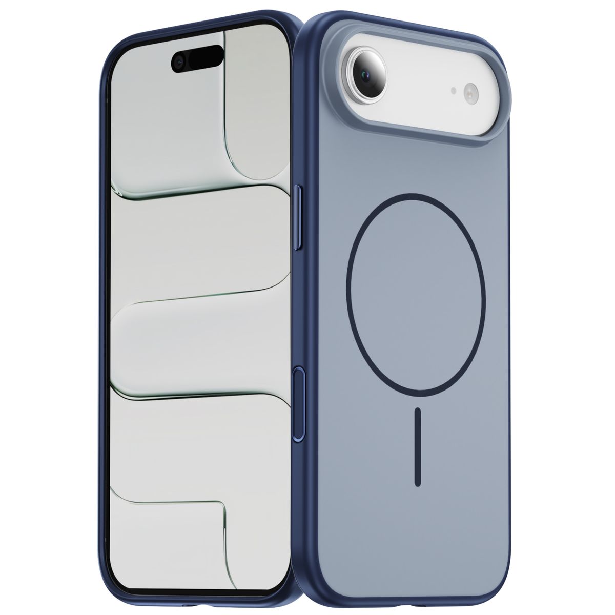 Silicone Magnetic Charging Phone Case Compatible with Iphone 17 Air