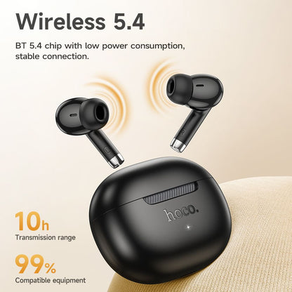 HOCO EQ24 TWS Wireless Bluetooth Earbuds - Black