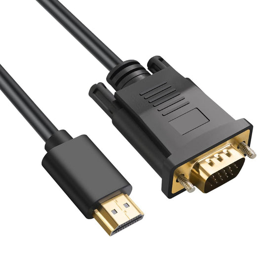 Pollen Hdmi To Vga Cable Black - 1.8m