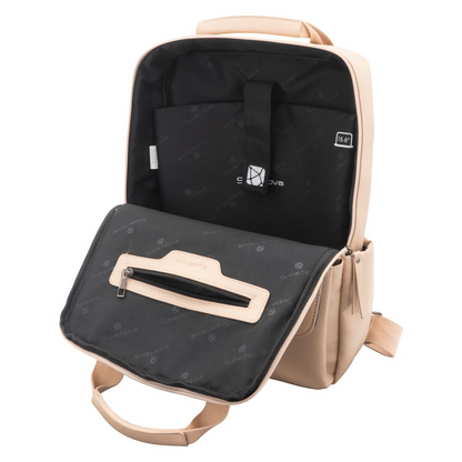 SupaNova Sasha Series 15.6" Laptop Backpack - Tan