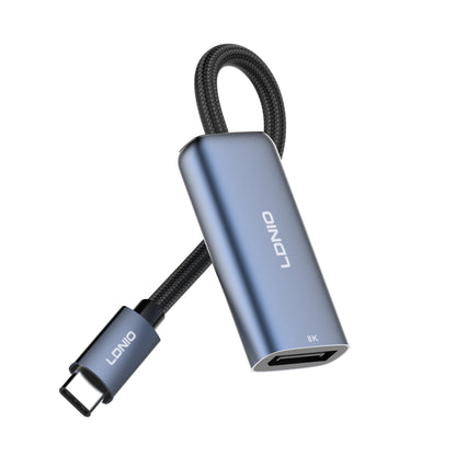 LDNIO HD-13c USB-C to Displayport DP Adapter - 8K@60Hz